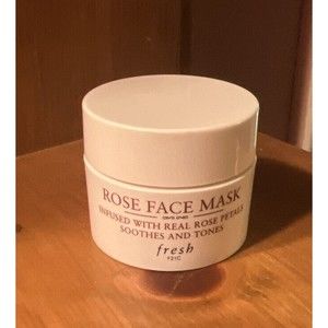 NEW Fresh Rose Face Mask (0.5oz) TRAVEL SIZE